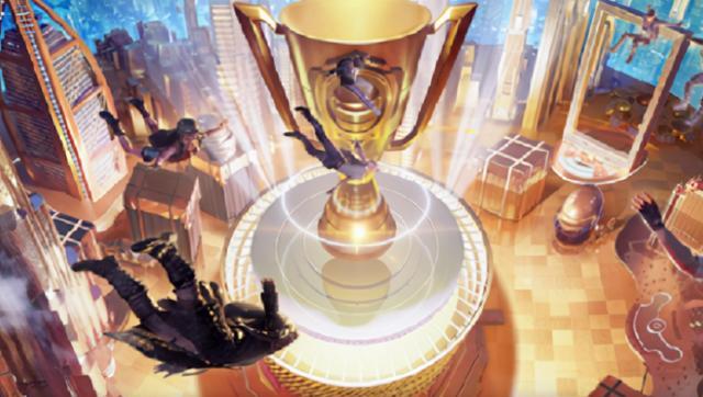 2003我本沉默上古结阵：4AM在迪拜捧回亚军荣誉，获得比心大力支持，传递国际电竞精神